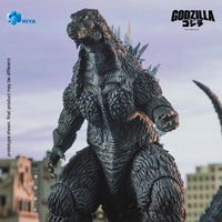 HIYA Exquisite Basic Series  None Scale 7 Inch Godzilla AGAINST MECHAGODZILLA Heat Ray Godzilla  Action Figure