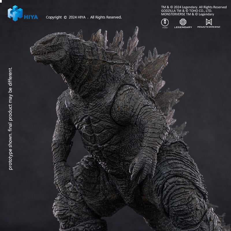 HIYA Exquisite Basic+ Series None Scale 7 Inch Godzilla vs. Kong Heat