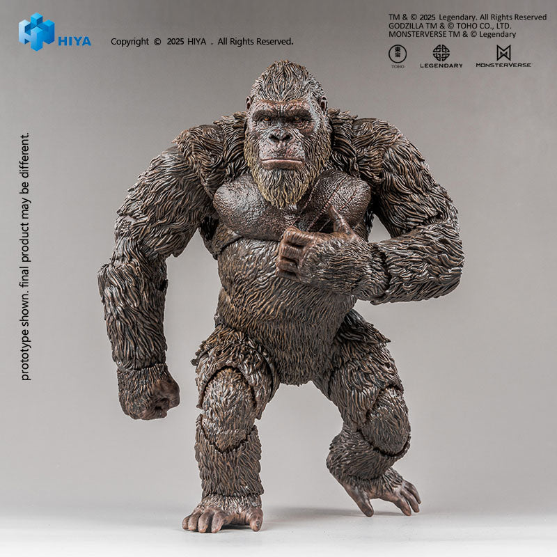 HIYA Exquisite Basic Series  None Scale 6 Inch Godzilla King of the Monsters Kong 2.0 Action Figure