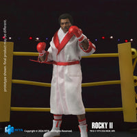 HIYA Exquisite Super Series 1/12 Scale 6 Inch Rocky II Apollo Action Figure