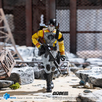 HIYA Exquisite Mini Series 1/18 Scale 4.1 Inch G.I.Joe Crimson Guard Python Patrol Version Action Figure