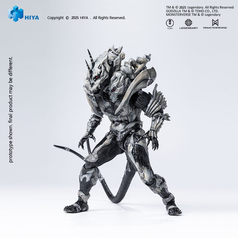 HIYA Exquisite Basic Series  None Scale 8 Inch Godzilla Final Wars 2004  Monster X Action Figure