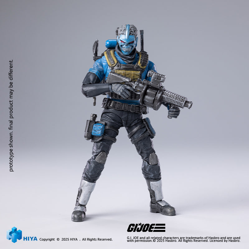 HIYA Exquisite Mini Series 1/18 Scale 4.1 Inch G.I.Joe Range Viper Action Figure