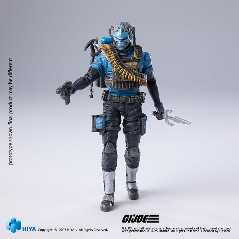 HIYA Exquisite Mini Series 1/18 Scale 4.1 Inch G.I.Joe Range Viper Action Figure
