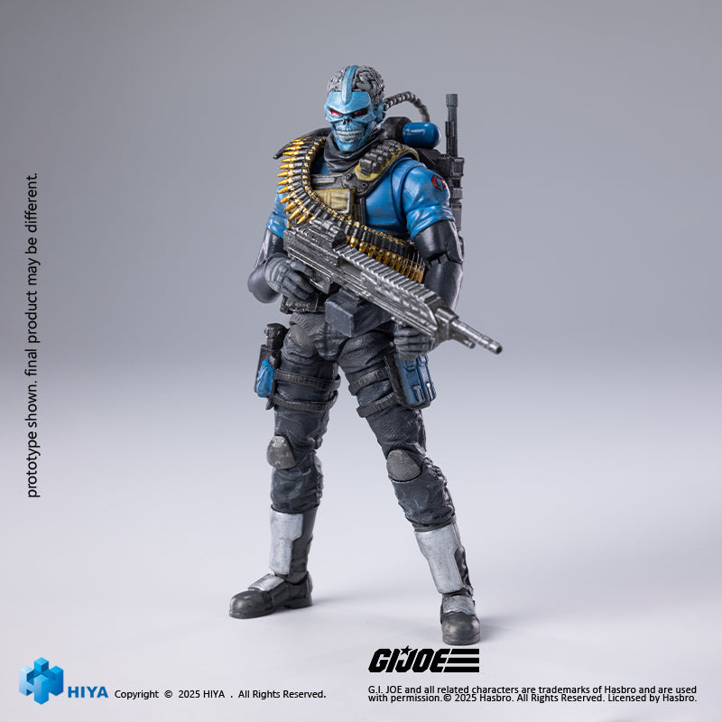 HIYA TOYS - Exquisite Mini Series 1/18 - G.I.Joe - Cobra Commander HIYA TOYS - Exquisite Mini Series 1/18 - G.I.Joe - Cobra Commander