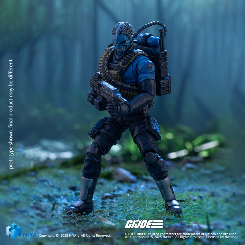HIYA Exquisite Mini Series 1/18 Scale 4.1 Inch G.I.Joe Range Viper Action Figure