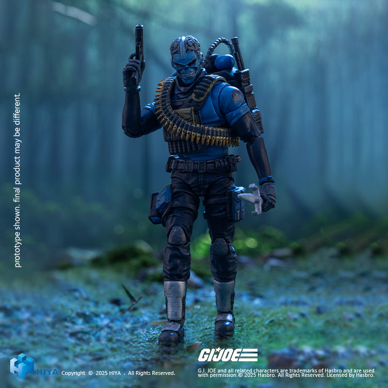 HIYA Exquisite Mini Series 1/18 Scale 4.1 Inch G.I.Joe Range Viper Action Figure