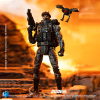 HIYA Exquisite Mini Series 1/18 Scale 4 Inch G.I.Joe Firefly Action Figure