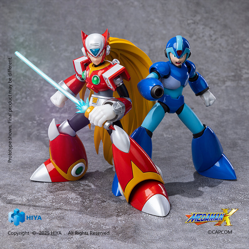 HIYA Exquisite Basic Series  None Scale 5.7 Inch Mega Man X series Zero Action Figure