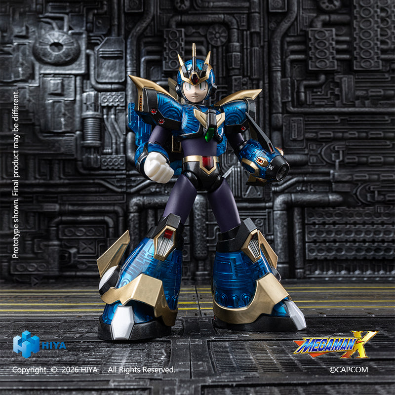 HIYA Exquisite Basic Series  None Scale 6.1 Inch Mega Man X series X Ultimate Armor Version Action Figure