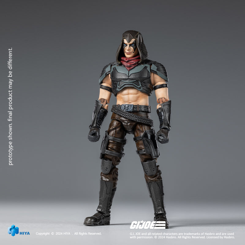 HIYA Exquisite Mini Series 1/18 Scale 4 Inch G.I.Joe Zardan Action Figure