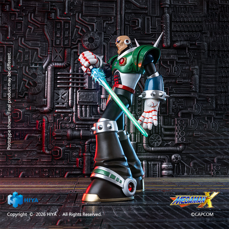 HIYA Exquisite Basic Series None Scale 7.1 Inch Mega Man X series Sigma Action Figure