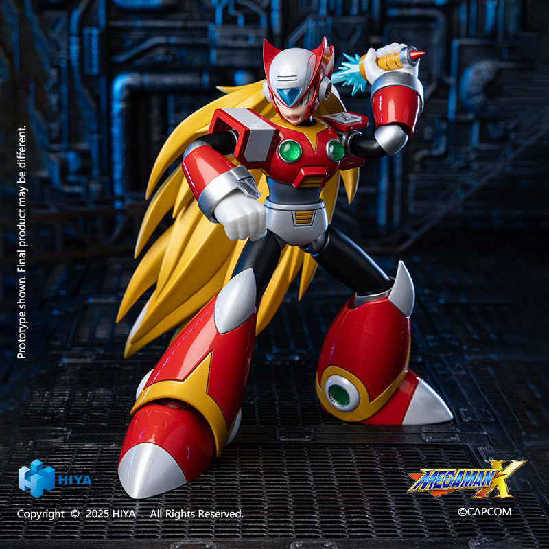 HIYA Exquisite Basic Series None Scale 5.7 Inch Mega Man X series Zero