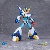 HIYA Exquisite Basic Series  None Scale 6 Inch Mega Man X series X Falcon Armor Version Action Figure