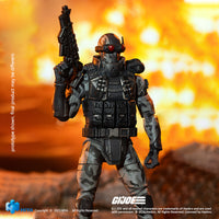 HIYA Exquisite Mini Series 1/18 Scale 4 Inch G.I.Joe Firefly Action Figure