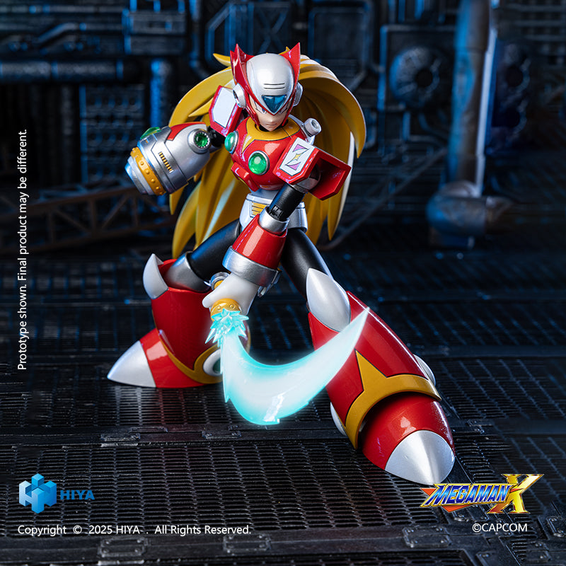 ロックマンX　Mega Man X フィギュア 7体セット HIYA Exquisite Basic Series None Scale 5.7 Inch Mega Man X series Zero