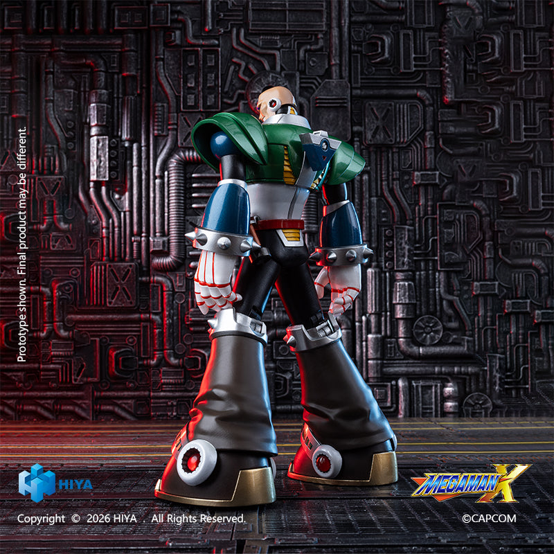 HIYA Exquisite Basic Series None Scale 7.1 Inch Mega Man X series Sigma Action Figure