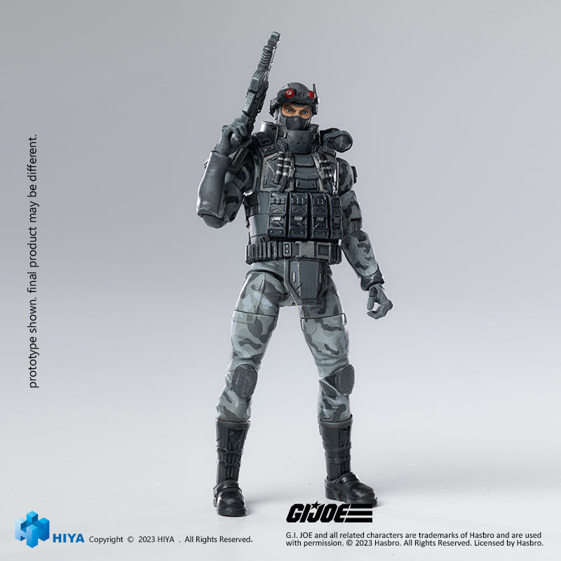 HIYA Exquisite Mini Series 1/18 Scale 4 Inch G.I.Joe Firefly Action Figure