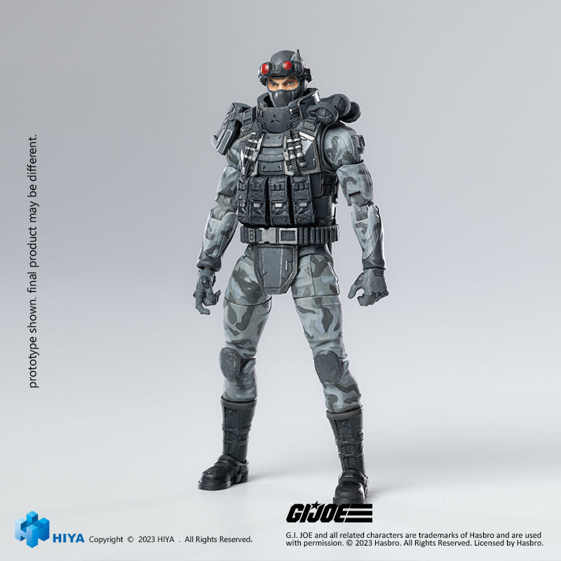 HIYA Exquisite Mini Series 1/18 Scale 4 Inch G.I.Joe Firefly Action Figure