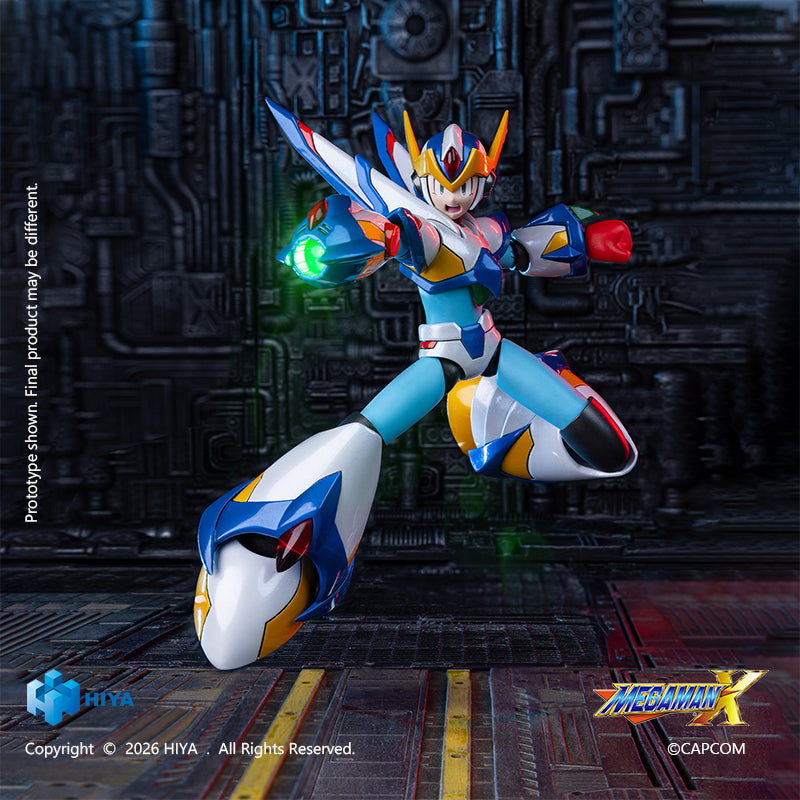 HIYA Exquisite Basic Series None Scale 6 Inch Mega Man X series X Falc