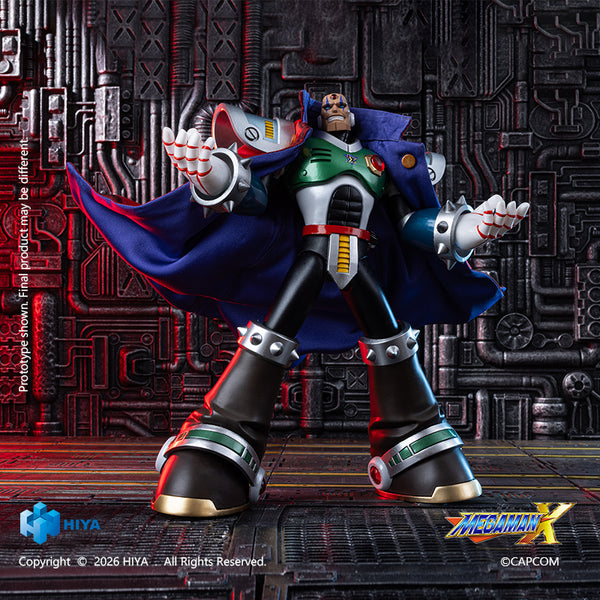 HIYA Exquisite Basic Series None Scale 7.1 Inch Mega Man X series Sigma Action Figure