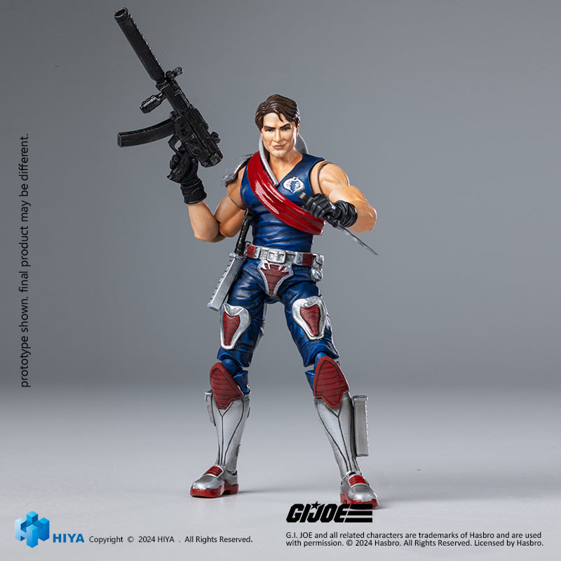 HIYA Exquisite Mini Series 1/18 Scale 4 Inch G.I.Joe Tomax Action Figure