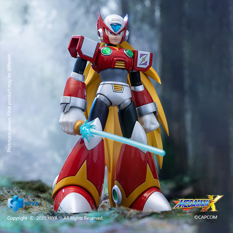 HIYA Exquisite Basic Series  None Scale 5.7 Inch Mega Man X series Zero Action Figure