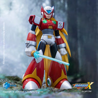 HIYA Exquisite Basic Series  None Scale 5.7 Inch Mega Man X series Zero Action Figure