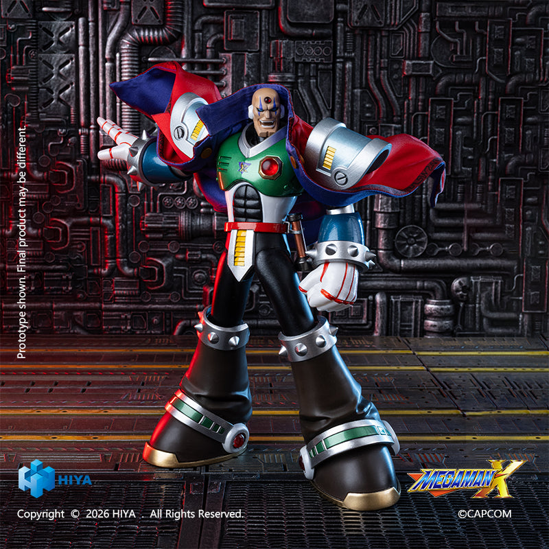 HIYA Exquisite Basic Series None Scale 7.1 Inch Mega Man X series Sigma Action Figure