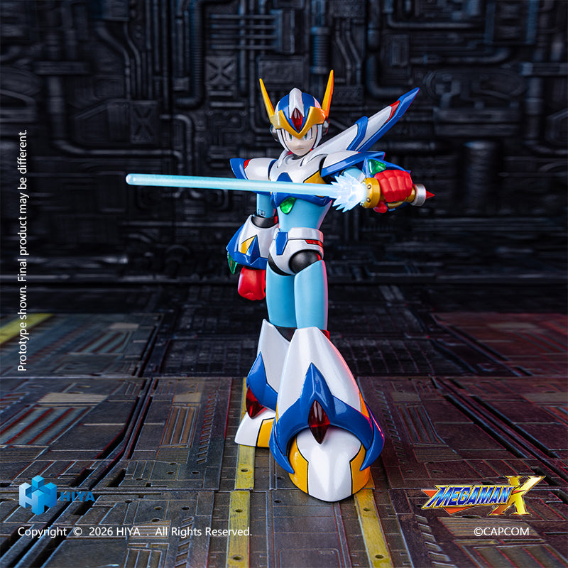 HIYA Exquisite Basic Series  None Scale 6 Inch Mega Man X series X Falcon Armor Version Action Figure
