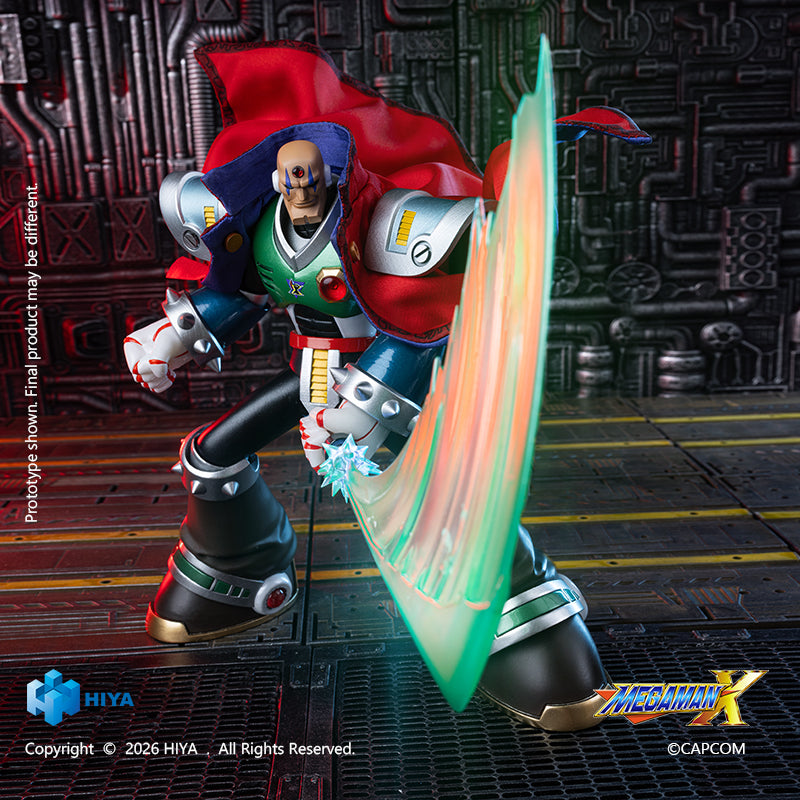 HIYA Exquisite Basic Series None Scale 7.1 Inch Mega Man X series Sigma Action Figure