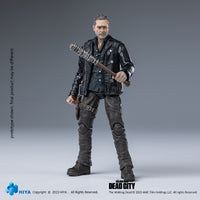 HIYA Exquisite Mini Series 1/18 Scale 4 Inch The Walking Dead Dead City Negan Action Figure