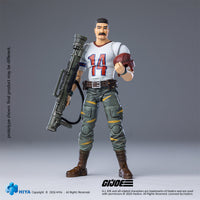 HIYA Exquisite Mini Series 1/18 Scale 4.3 Inch G.I.Joe BAZOOKA Tiger Force Version Action Figure