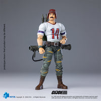 HIYA Exquisite Mini Series 1/18 Scale 4.3 Inch G.I.Joe BAZOOKA Tiger Force Version Action Figure