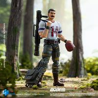 HIYA Exquisite Mini Series 1/18 Scale 4.3 Inch G.I.Joe BAZOOKA Tiger Force Version Action Figure