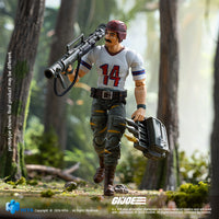 HIYA Exquisite Mini Series 1/18 Scale 4.3 Inch G.I.Joe BAZOOKA Tiger Force Version Action Figure