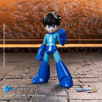 HIYA Exquisite Basic Series  None Scale 4.7 Inch Mega Man Original Series Mega Man Action Figure