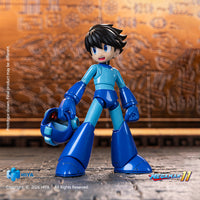 HIYA Exquisite Basic Series  None Scale 4.7 Inch Mega Man Original Series Mega Man Action Figure
