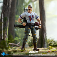 HIYA Exquisite Mini Series 1/18 Scale 4.3 Inch G.I.Joe BAZOOKA Tiger Force Version Action Figure