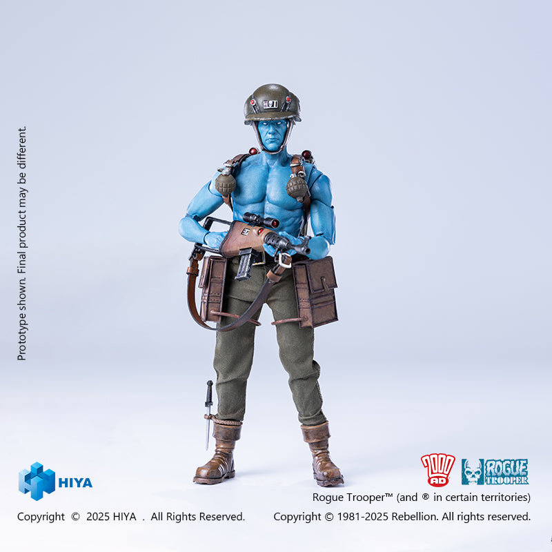 HIYA Exquisite Super 1/12 Scale 6.5 Inch Rogue Trooper Rogue Trooper Action Figure