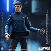 HIYA Exquisite Mini Series 1/18 Scale 4 Inch STAR TREK 2009 Spock Action Figure