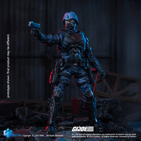 HIYA Exquisite Mini Series 1/18 Scale 4 Inch G.I.Joe Cobra Trooper Action Figure