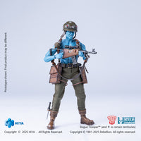 HIYA Exquisite Super Series 1/12 Scale 6.5 Inch Rogue Trooper Rogue Trooper Action Figure