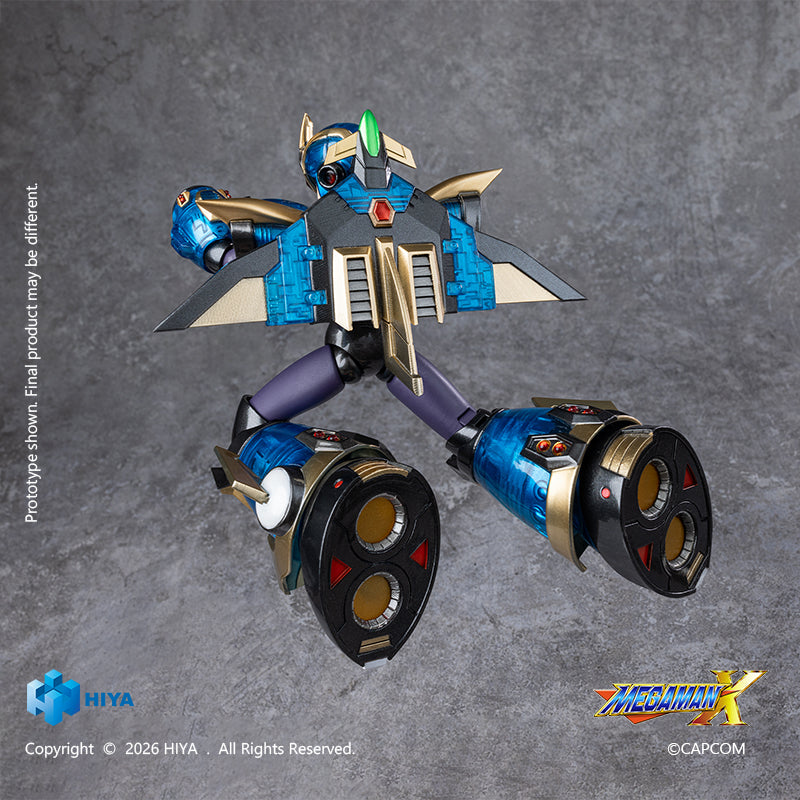 HIYA Exquisite Basic Series  None Scale 6.1 Inch Mega Man X series X Ultimate Armor Version Action Figure