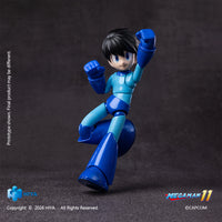 HIYA Exquisite Basic Series  None Scale 4.7 Inch Mega Man Original Series Mega Man Action Figure