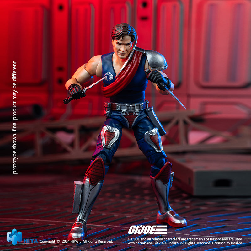 HIYA Exquisite Mini Series 1/18 Scale 4 Inch G.I.Joe Xamot Action Figure