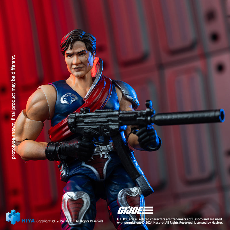 HIYA Exquisite Mini Series 1/18 Scale 4 Inch G.I.Joe Xamot Action Figure