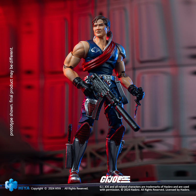 HIYA Exquisite Mini Series 1/18 Scale 4 Inch G.I.Joe Xamot Action Figure