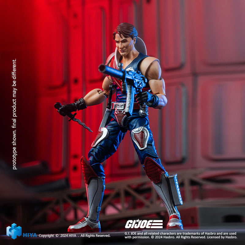 HIYA Exquisite Mini Series 1/18 Scale 4 Inch G.I.Joe Tomax Action Figu
