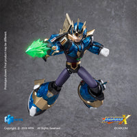 HIYA Exquisite Basic Series  None Scale 6.1 Inch Mega Man X series X Ultimate Armor Version Action Figure